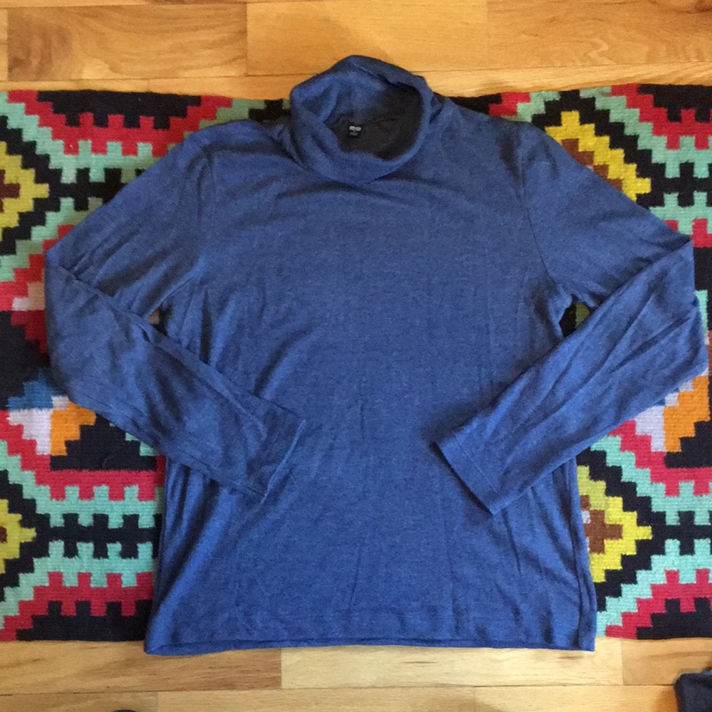Uniqlo Heattech Turtleneck 🐢